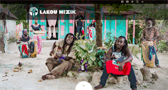 Desktop Screenshot of lakoumizik.com