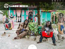 Tablet Screenshot of lakoumizik.com